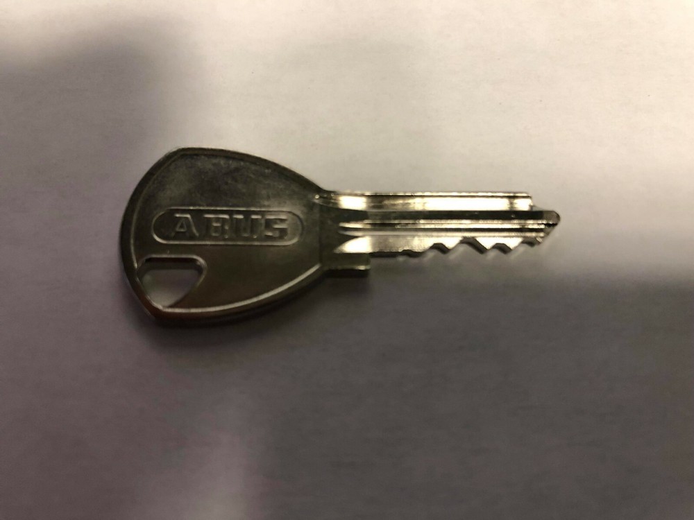 ABUS LOCK KEY NUMBER 6401 OEM