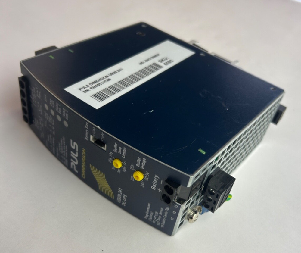 PULS DIMENSION UB20.241 Dc Ups Control Unit
