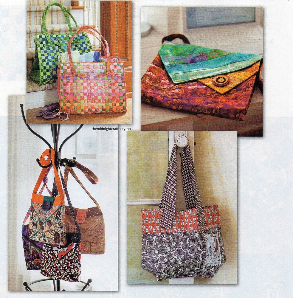 Project Bags Quilt Pattern Pieced FP