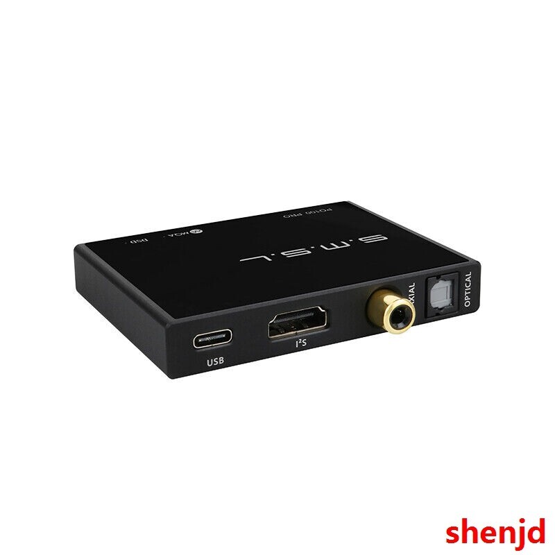 SMSL PO100 PRO USB Digital Interface MQA Decoding XOMS XU316 for PS5 Switch &