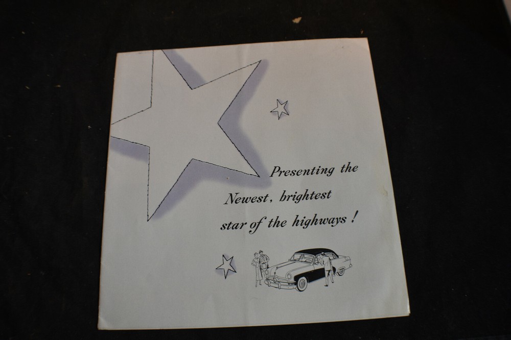 1950 Ford Crestliner Brochure