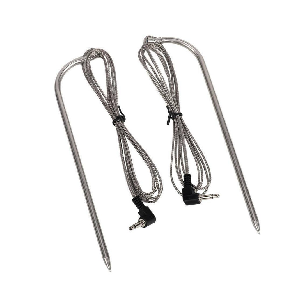 2Pack Replace Pit Boss Pellet Grills Temperature Sensor Temp Probe For Camp Chef