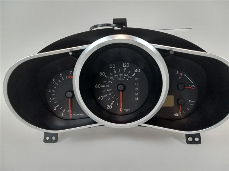 2009 MAZDA CX-7 INSTRUMENT CLUSTER SPEEDOMETER