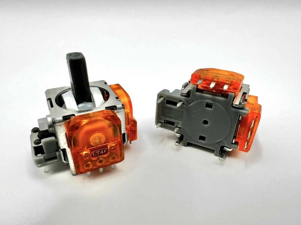 New For PS5 Controller Anti Drift Ginfull TMR Joysticks Modules No More Drift