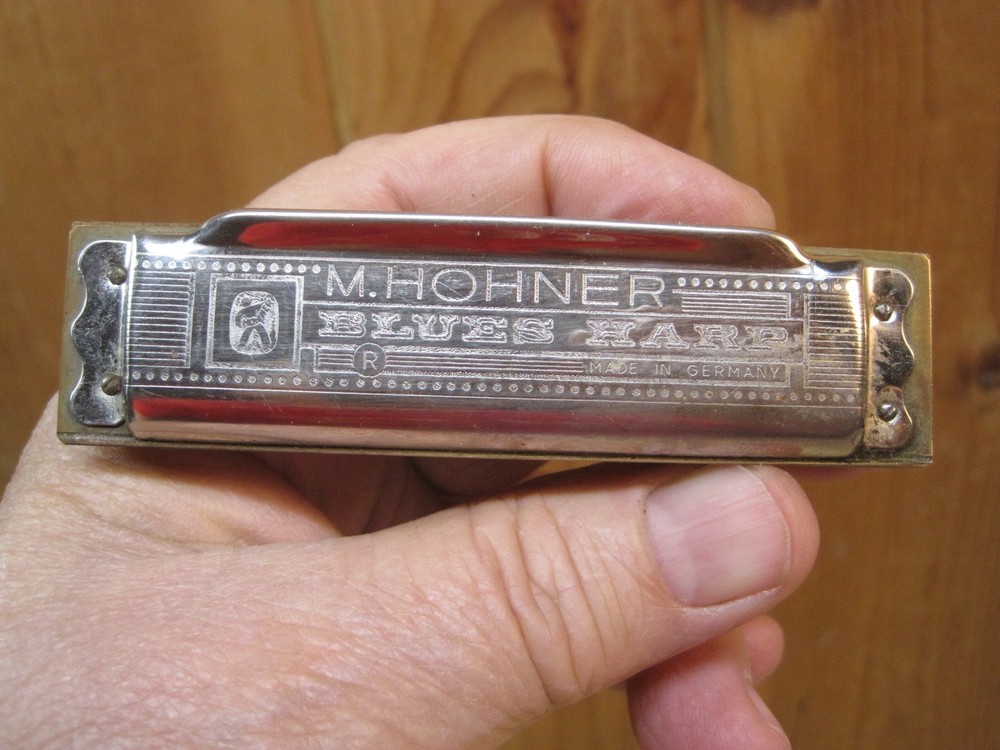 (2) Hohner Blues harp Harmonicas B8239