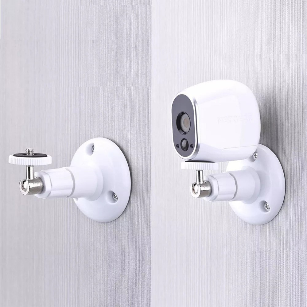 For Arlo Security Camera Wall Bracket 4 Set Adjustable Mount for Pro Series ABS