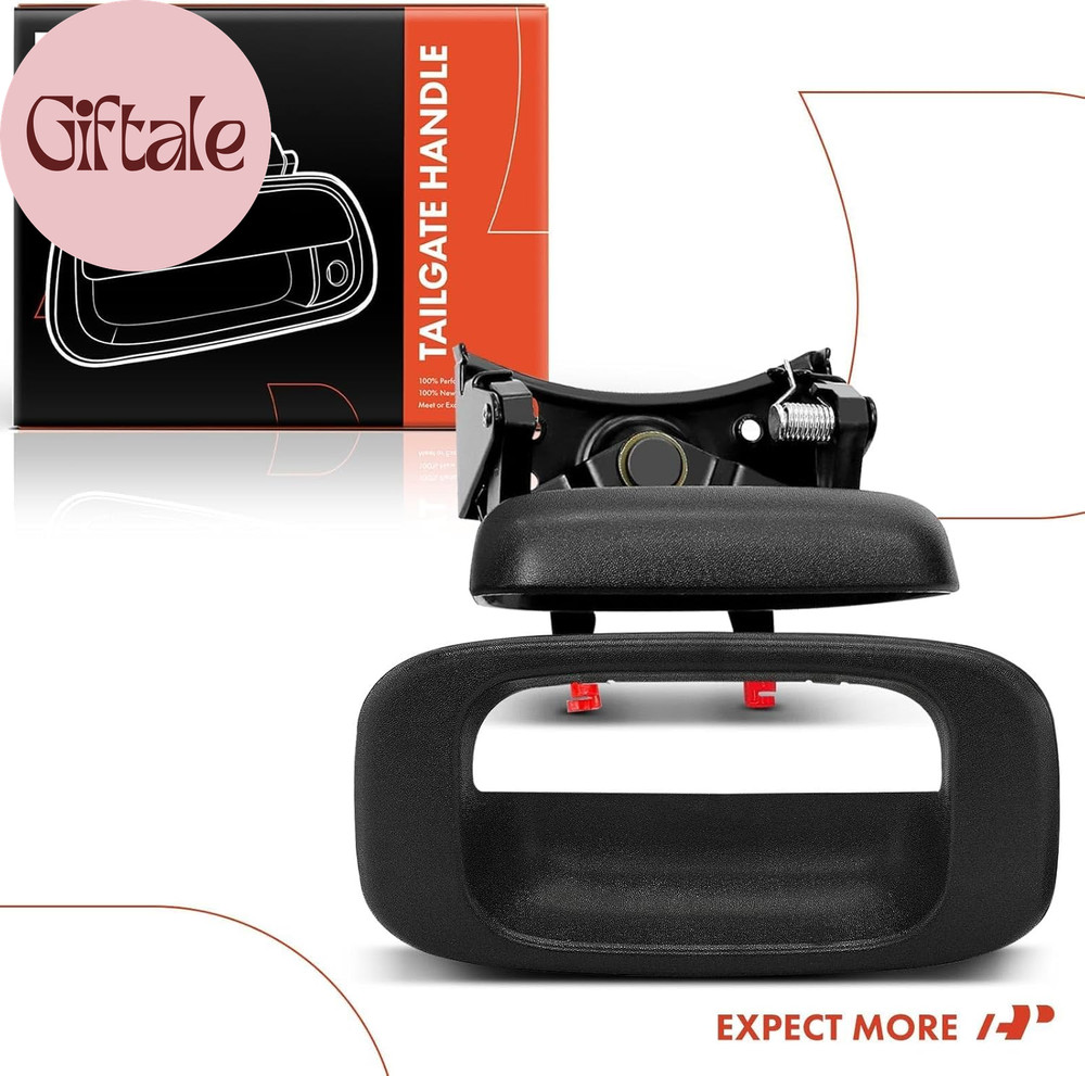 - Tailgate Handle & Bezel Assembly - Compatible with 1999 2000 2001 2002 2003 20