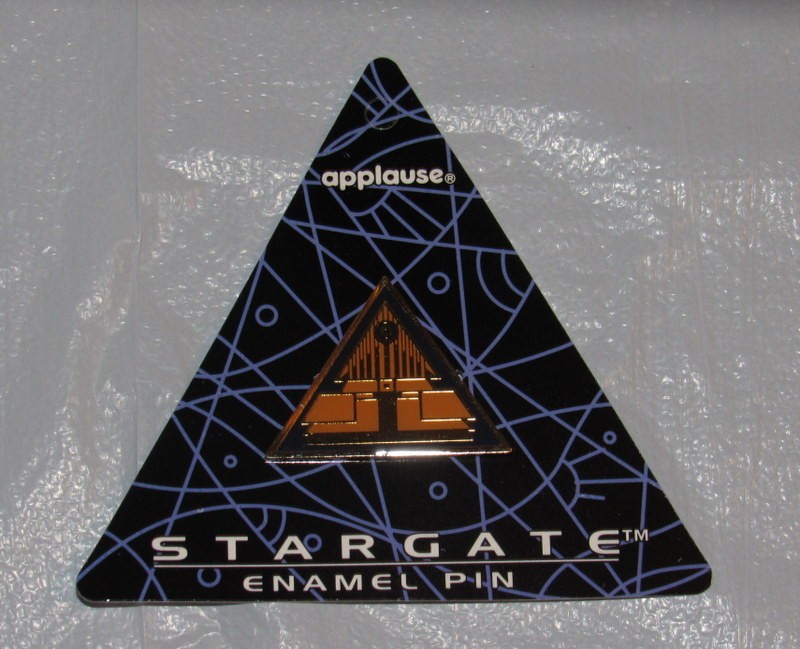 Stargate SG-1 Movie Enamel Pin by Applause Issued in 1994