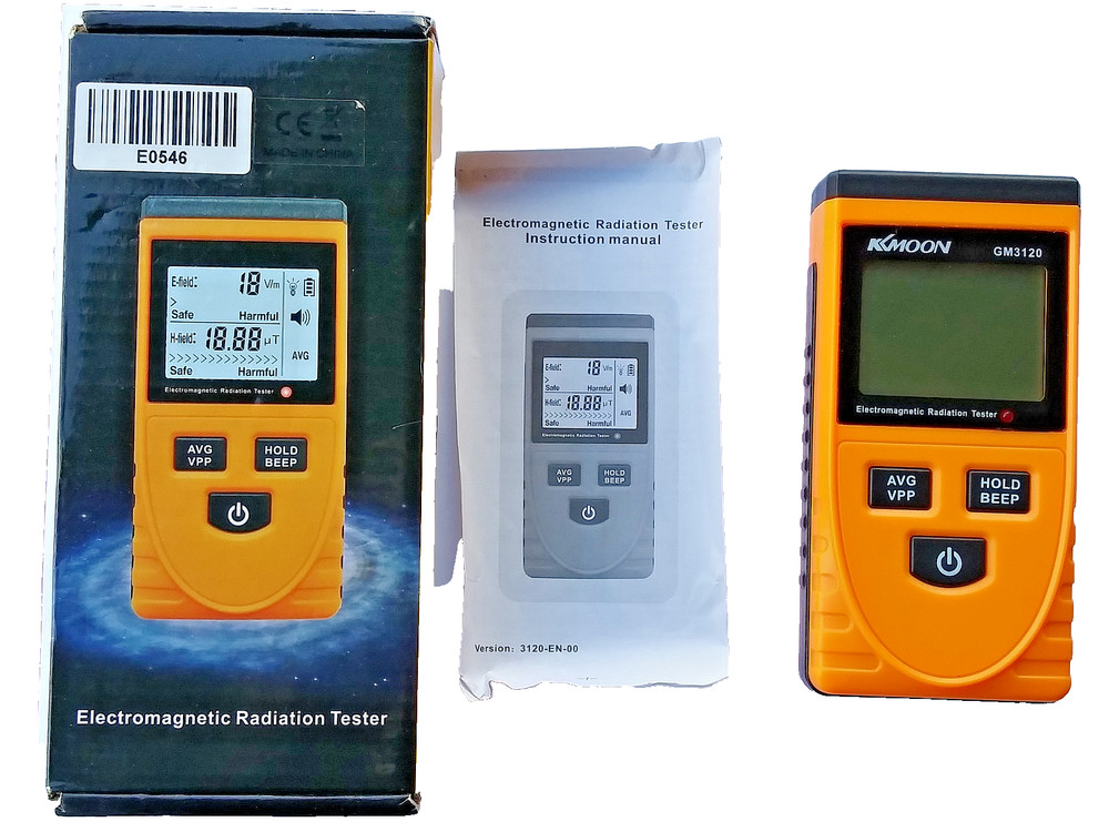 GM3120 Digital LCD Electromagnetic Radiation Detector