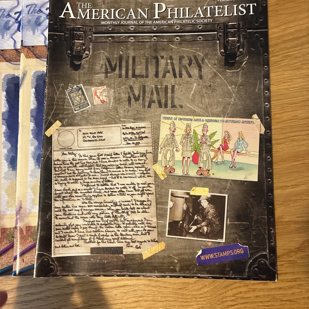 APS American Philatelist 2024 & 2025 (20)