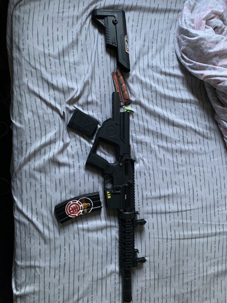 lancer tactical electric airsoft gun