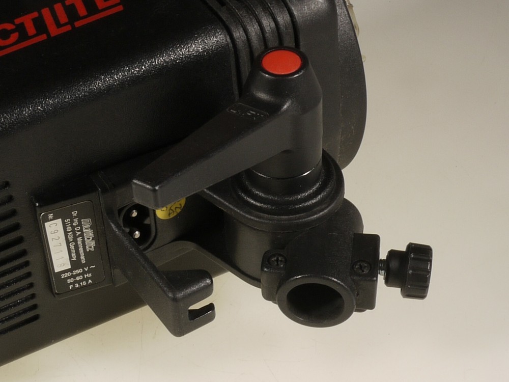 PRL) MULTIBLITZ COMPACTLITE FLASH HEAD STUDIO LIGHTING LIGHT SPARE PARTS