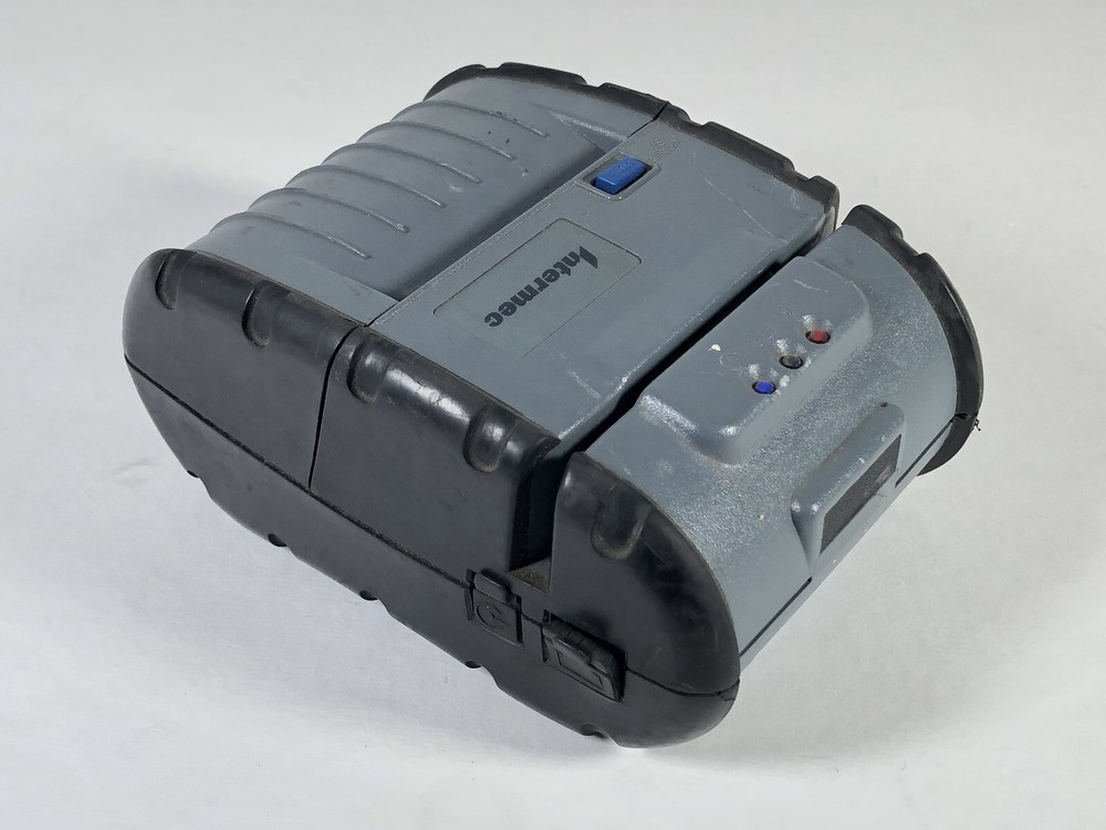 INTERMEC PB2A021E BLUETOOTH MOBILE RECEIPT THERMAL BARCODE PRINTER & BATTERY
