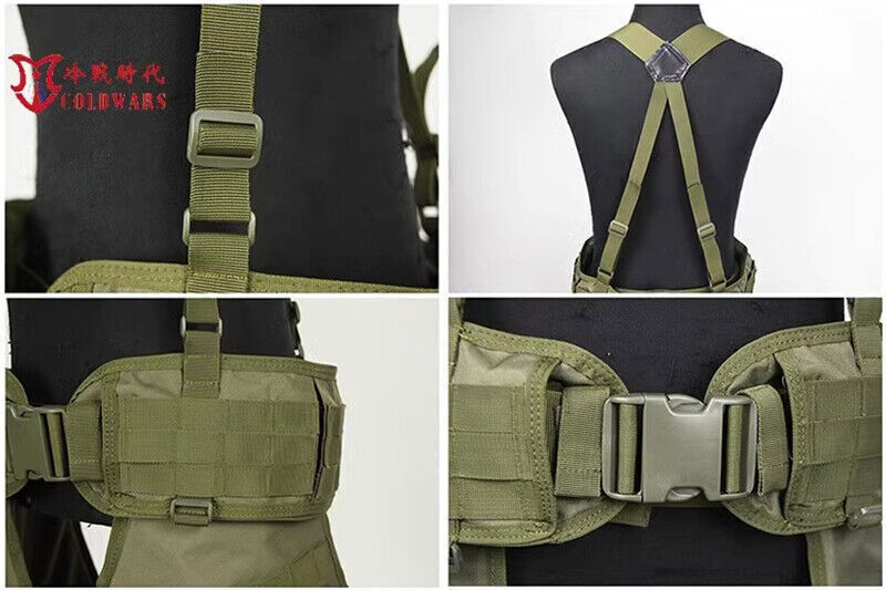 NEW Russian Special Forces Version DCS SOBR Strategy Tactical Vest Knapsack Set