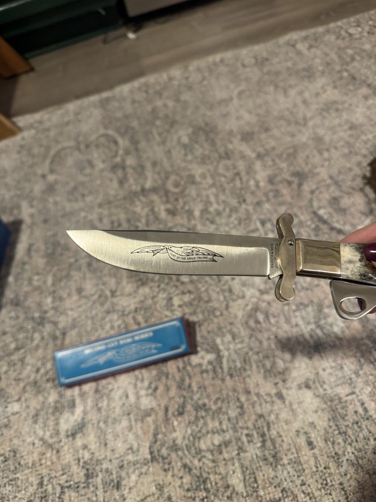 Second Cut Stag Series Knife