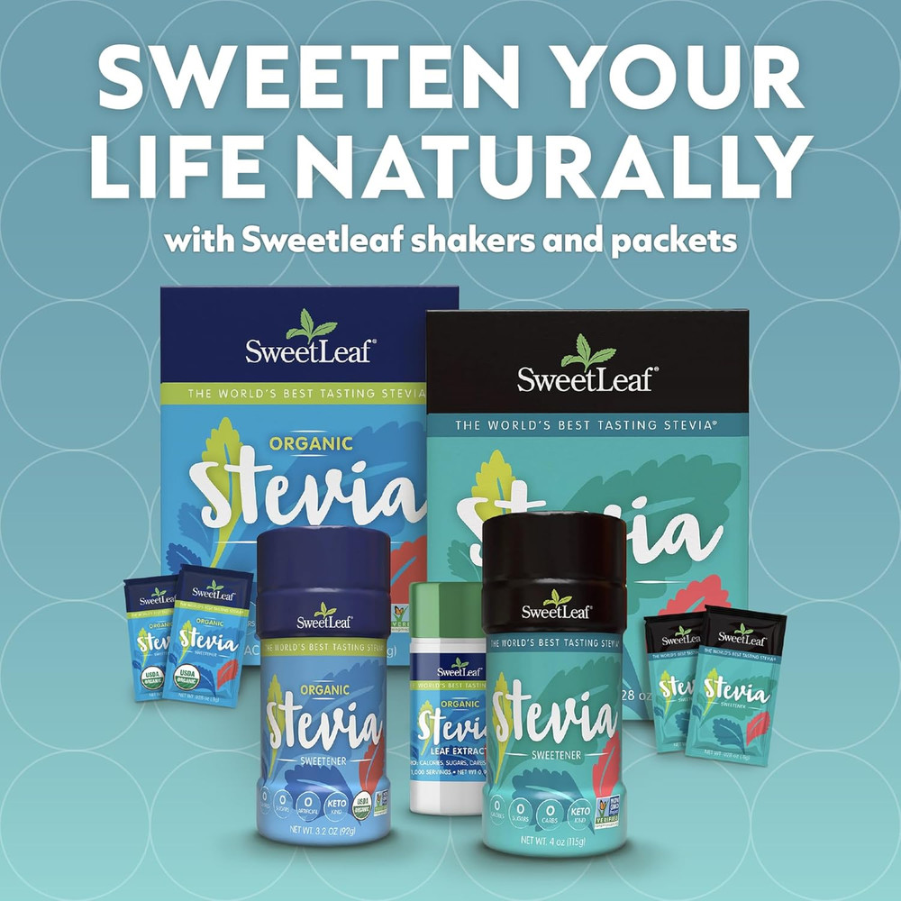 Stevia Packets 70 Count