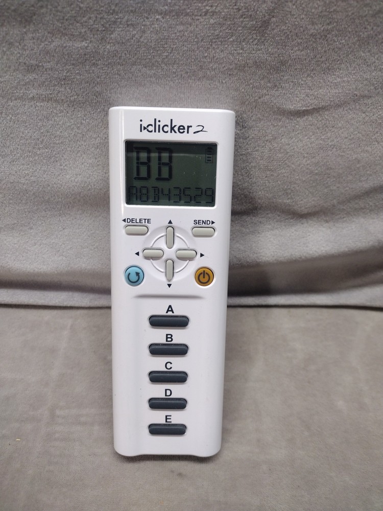 iClicker 2 Classroom Response Student Remote