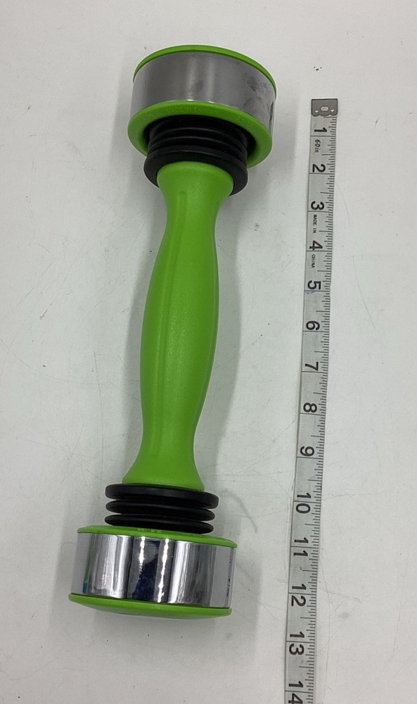 Shake Weight 2.5 lb Lime Green Exercise Dumbbell