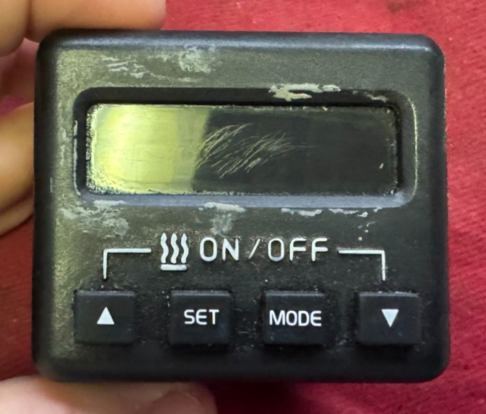 VOLVO TEMP CONTROL SLEEPER ,OEM, climate 1078469-3