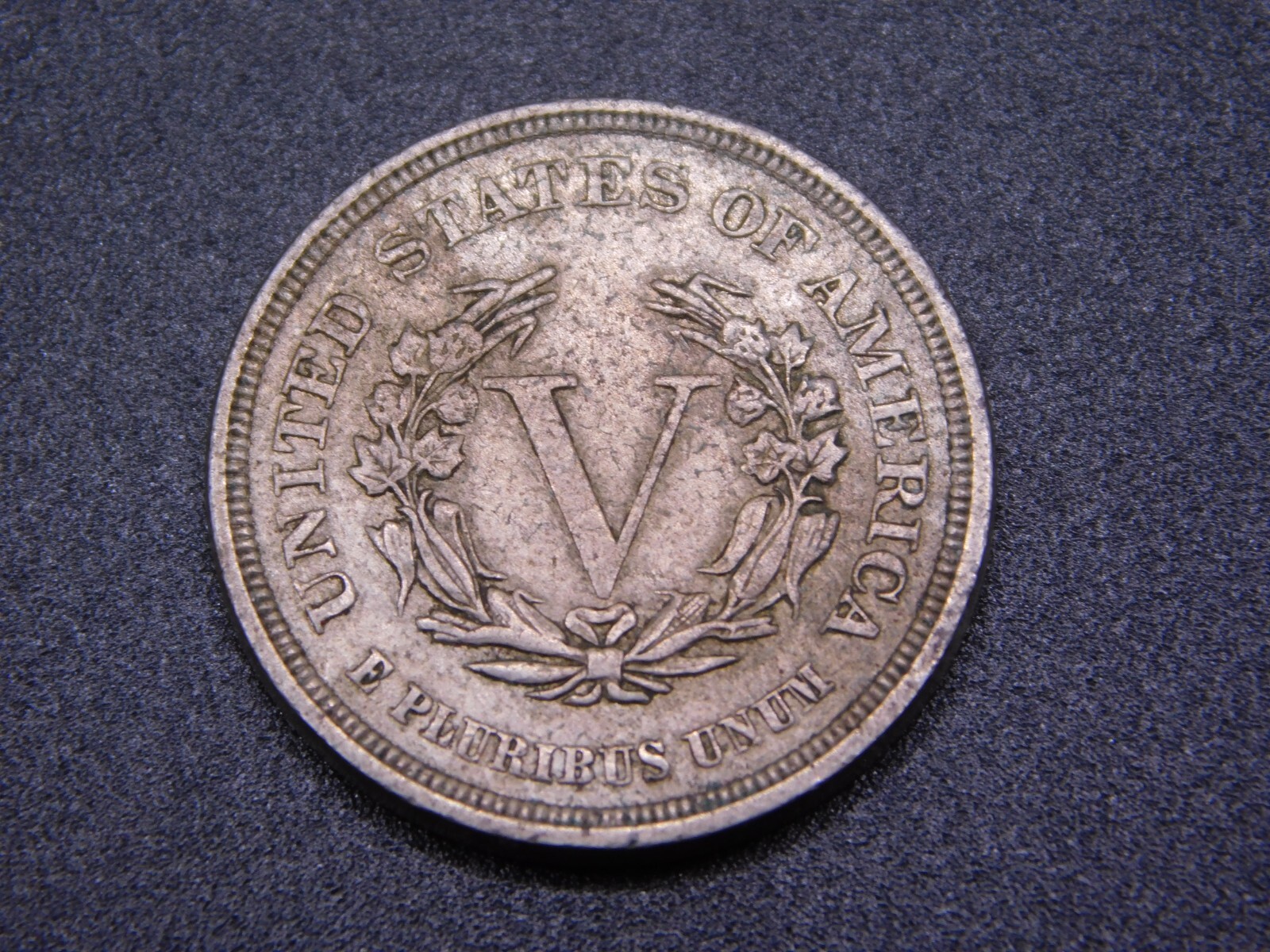 US COIN 1883 LIBERTY NICKEL NO CENTS