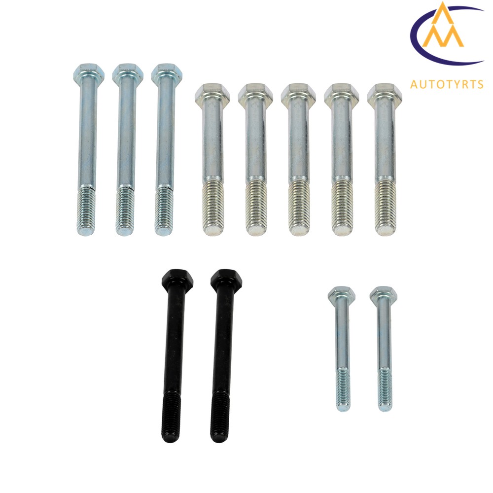 Steering Wheel Crankshaft Pulley Removal Set Harmonic Balancer Puller 46pcs