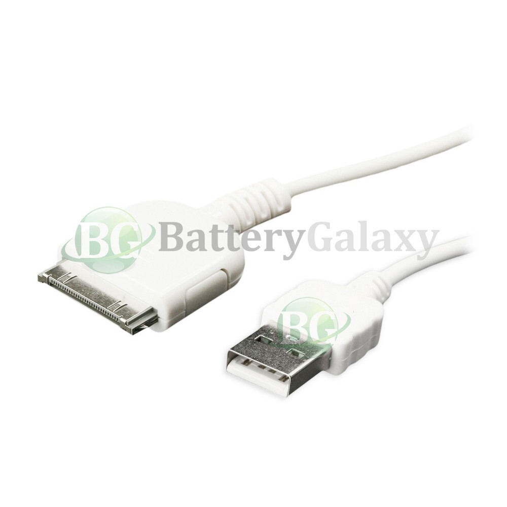 2 USB Sync Data Charger Cable Cord for Old iPod iPhone 3 4 4th iPad 1 2 3rd Gen