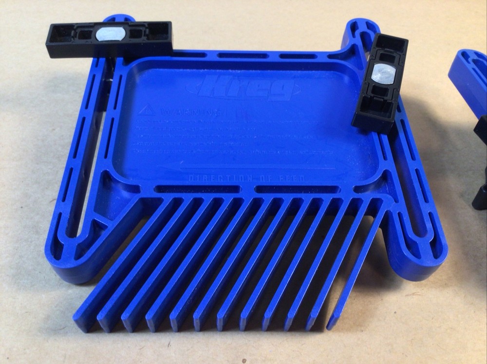 2 Pieces - Kreg True-Flex Feather Board