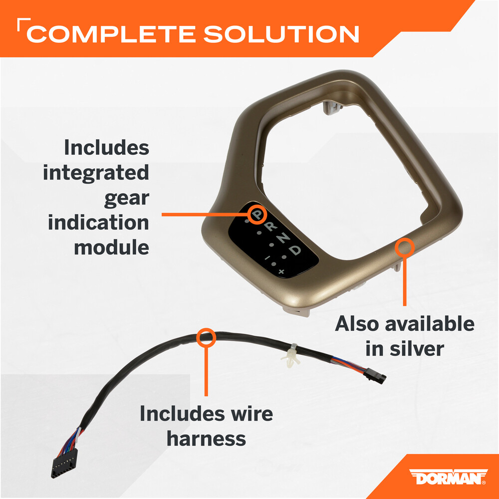 Auto Trans Shift Bezel Dorman (OE Solutions) 601-401