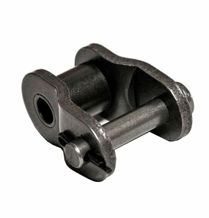 10-PCS #50H Heavy Duty Roller Chain Offset Link (1/2 Link / Half Link)