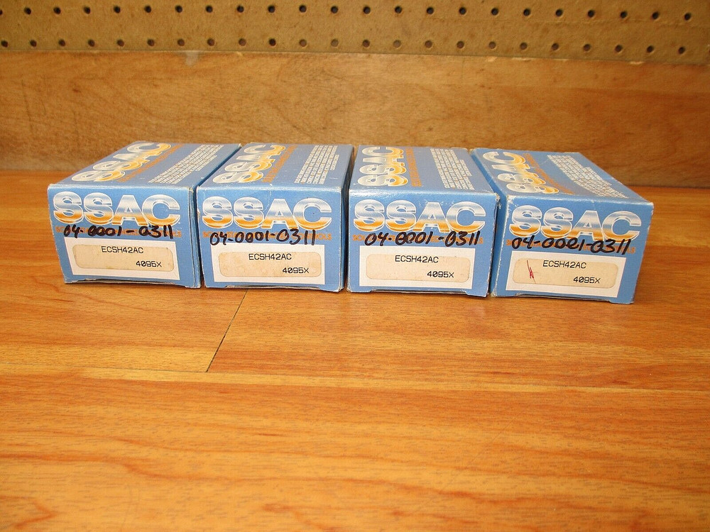 SSAC ECSH42AC *NEW* AC Current Sensor Solid State Control Time Delay 120VAC