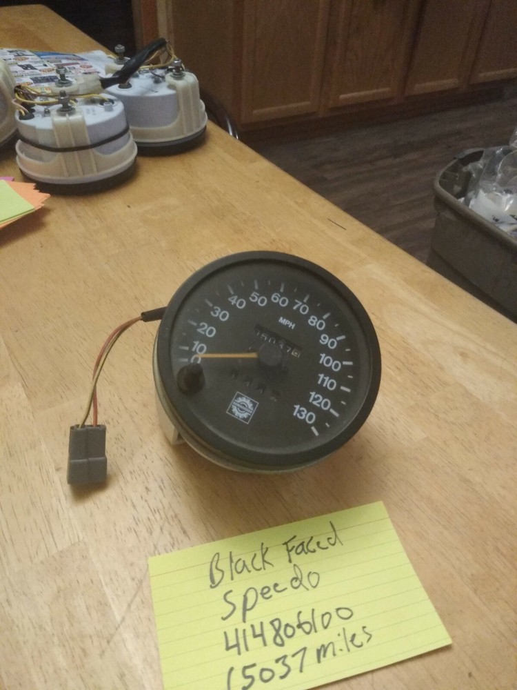 ski doo speedometer 414806100