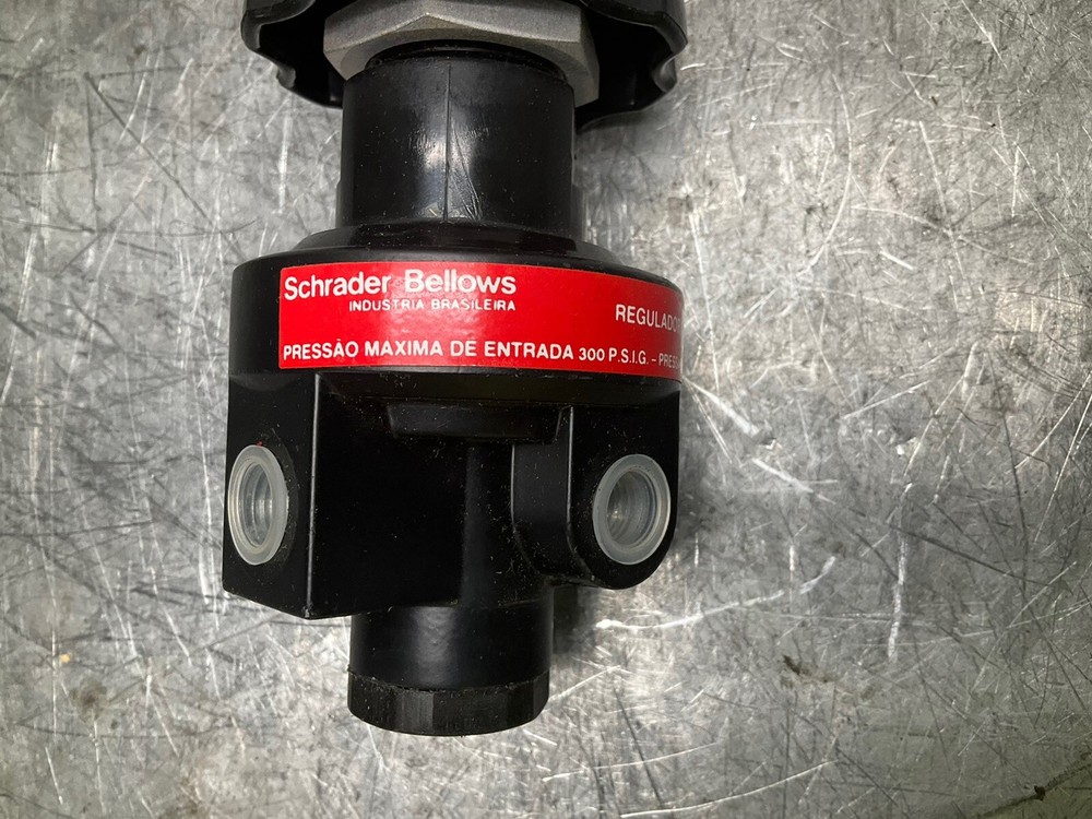 Parker Air Regulator 3560-2000p Pneumatic