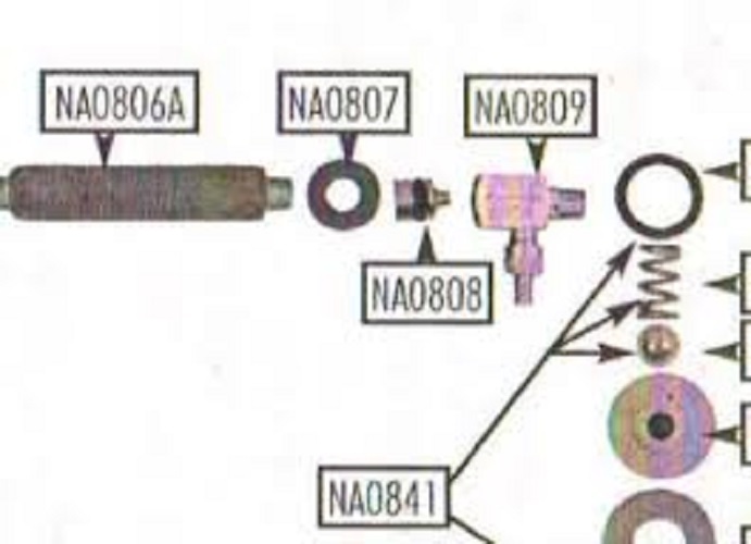 Hydro-Force Back Up Washer NA0807