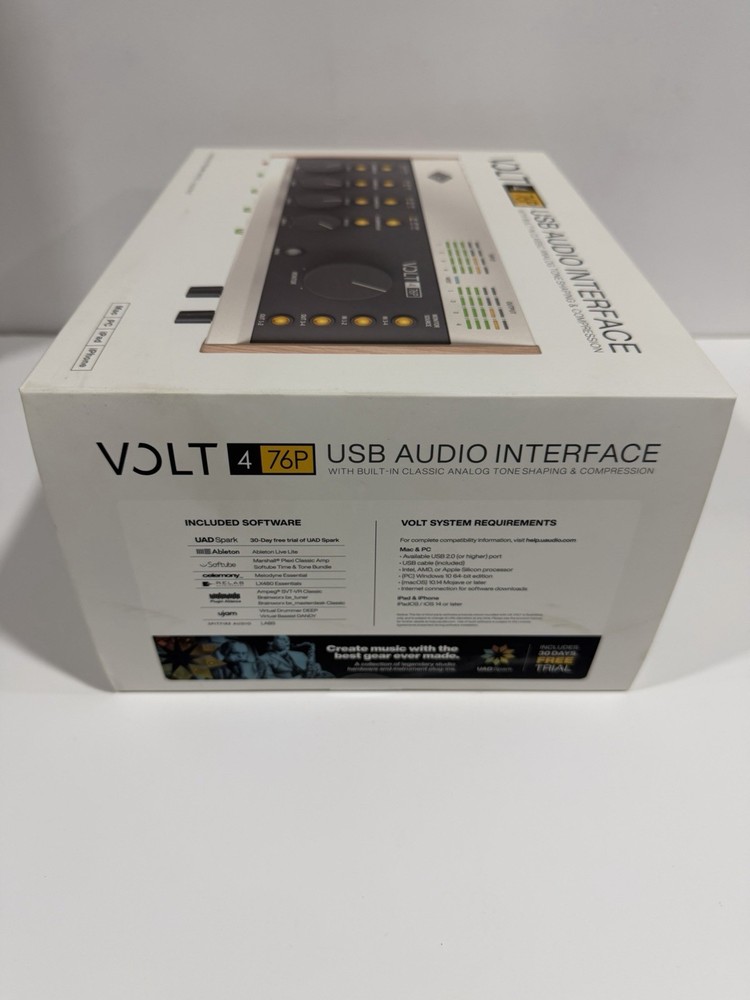 Universal Audio Volt 476P USB Audio Interface