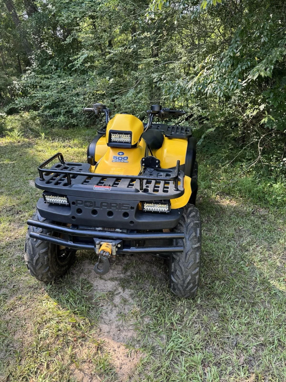 Polaris Headlight LED Upgrade Kit : Sportsman, Magnum, Worker, Xplorer 1996-2003