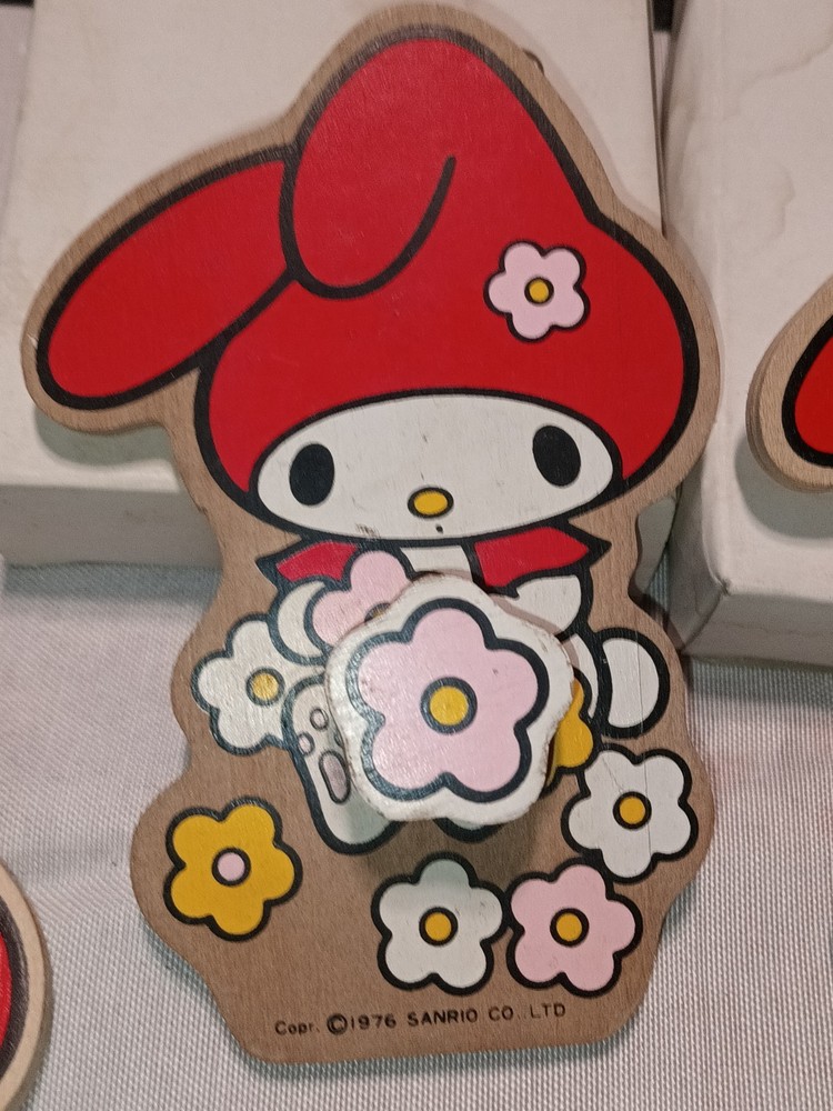 MY Melody Wooden Coat Racks