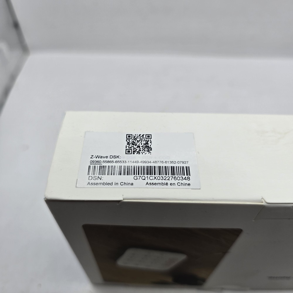 Ring Alarm Wireless Keypad 2nd Generation Z Wave Open Box