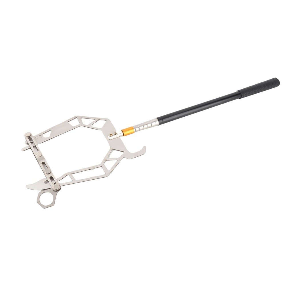 U‑Type Boat Hook Threader Multi‑Purpose Telescope Dock Hook Ship Docking