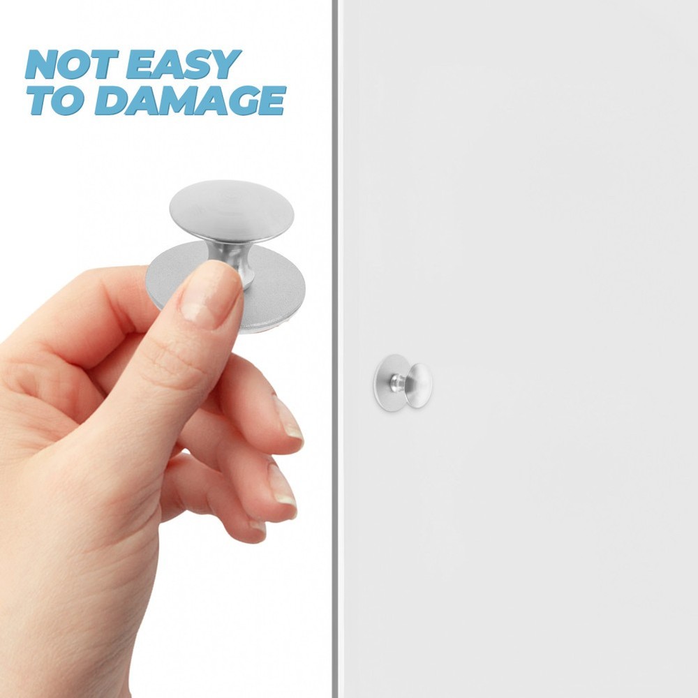 Adhesive Shower Door Handle Suction Cup Bathroom Cabinet Drawer Pull