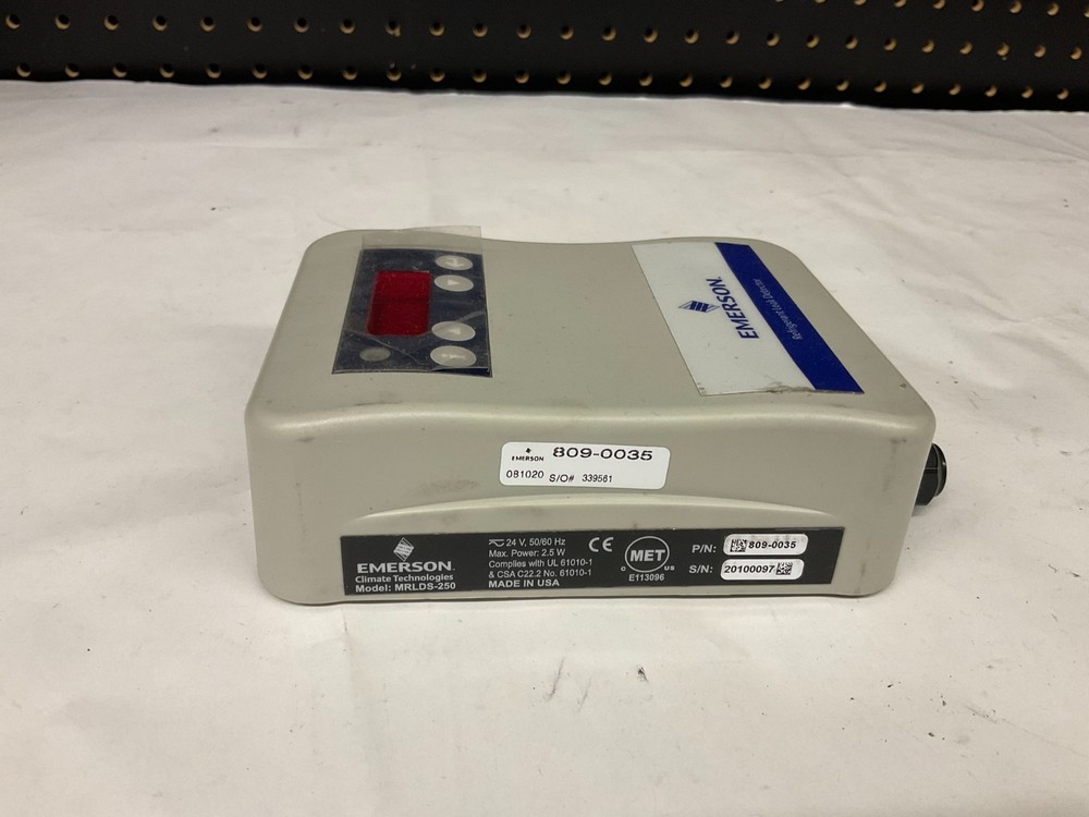 Emerson Refrigerant Leak Detector 809-0035
