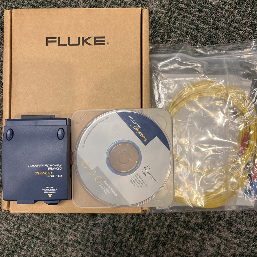 Fluke Networks DTX-NSM Network Service Module