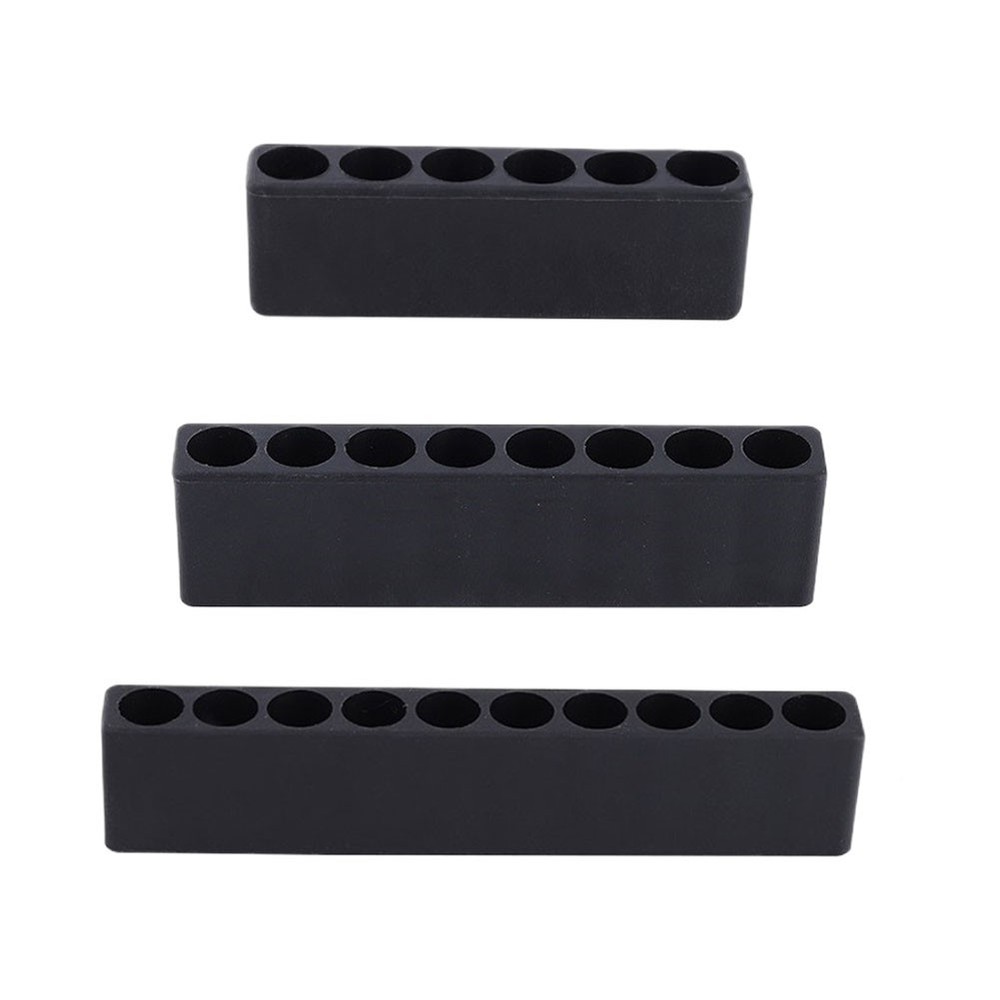 Sturdy Tool Organizer for Hex Shank Screwdriver Bits with 3 Storage Boxes