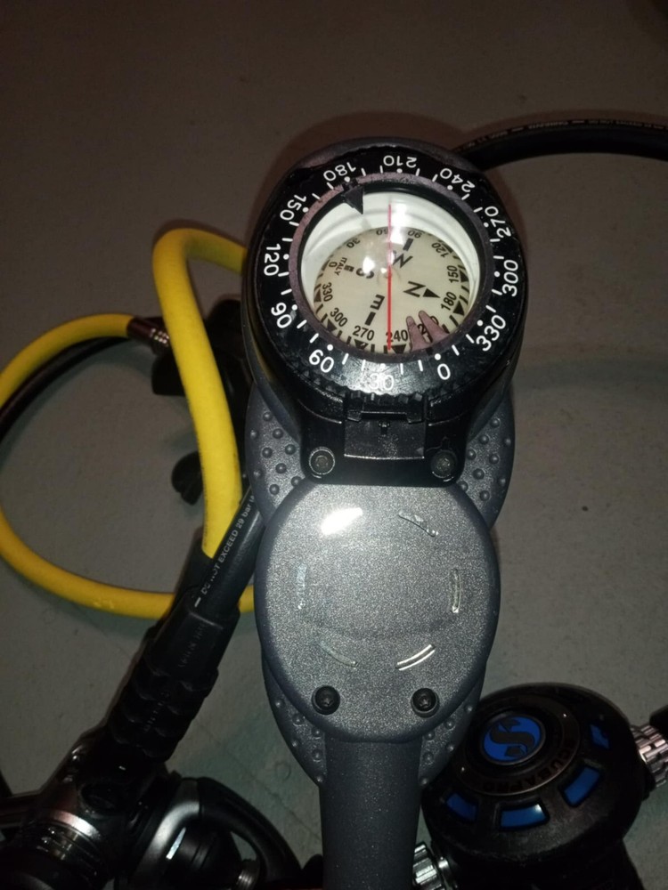 Scubapro Dive Set Up With Cressi Computer