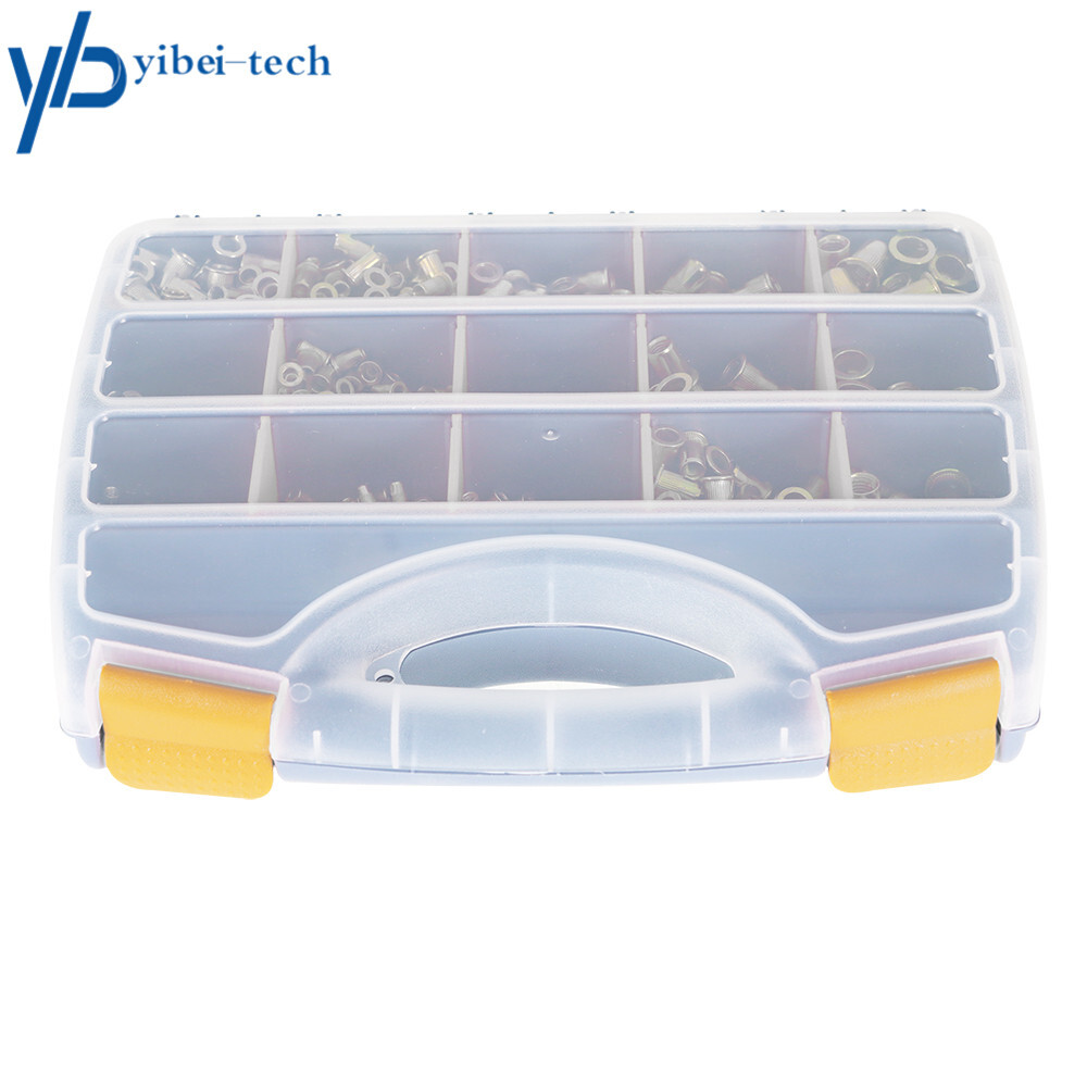 900Pcs Rivet Nut Gun Kit Rivnut Tool Nut Setter Thread Setting Nutsert Tool