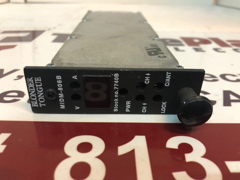 Blonder Tongue MIDM-806B Demodulator Module