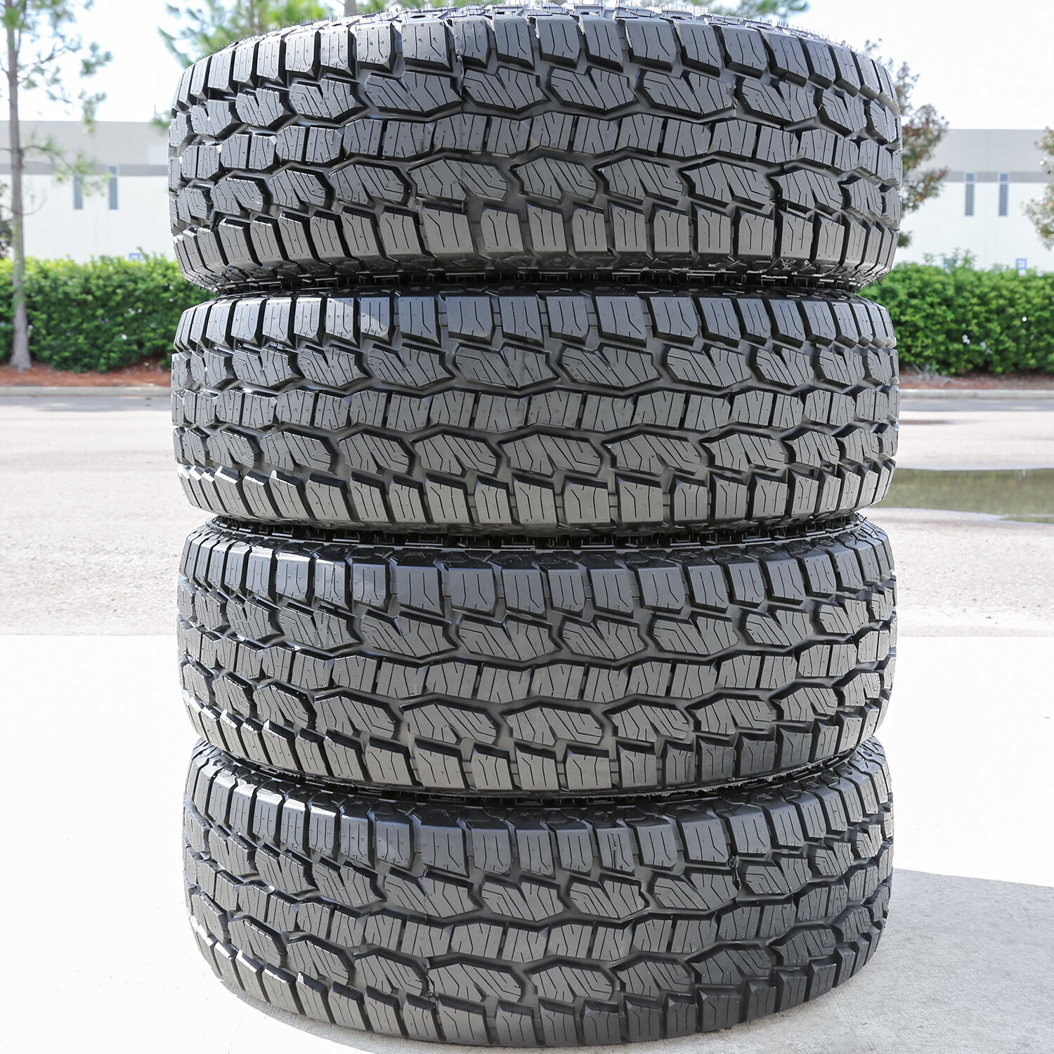 4 Tires Atlas Paraller A/T 235/75R15 109T XL (OWL) AT All Terrain