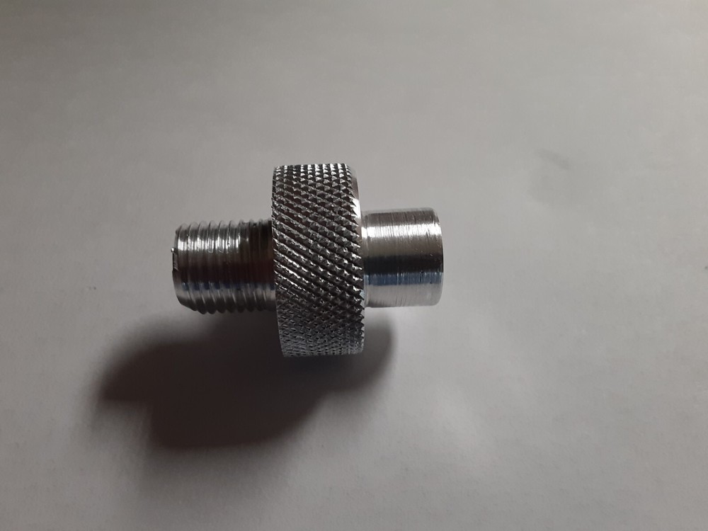 crosman mk1 or mk2 threaded adapter(mark1 mark2