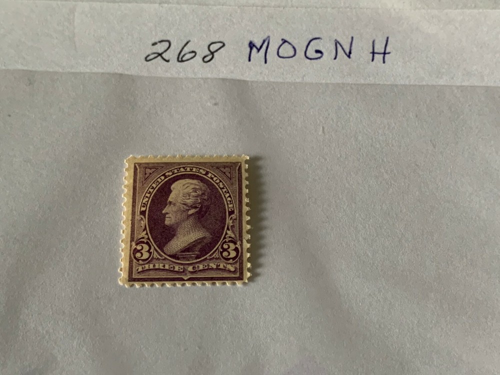 1895 #268 First Bureau  Issues MOGNH Nice