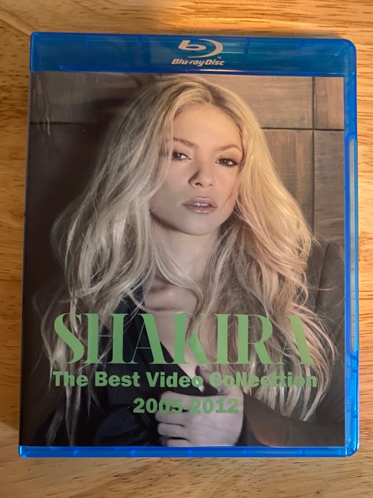 Shakira - The Video Collection on Blu-ray 2005-2012