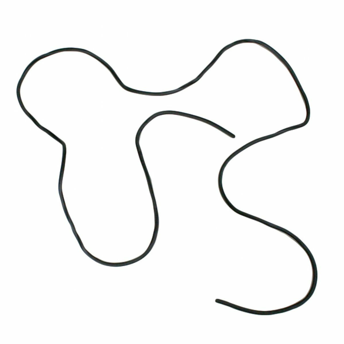 Rubber Weatherstrip Seal Kit Set For Full Doors for 87-95 Jeep Wrangler 13 Piece